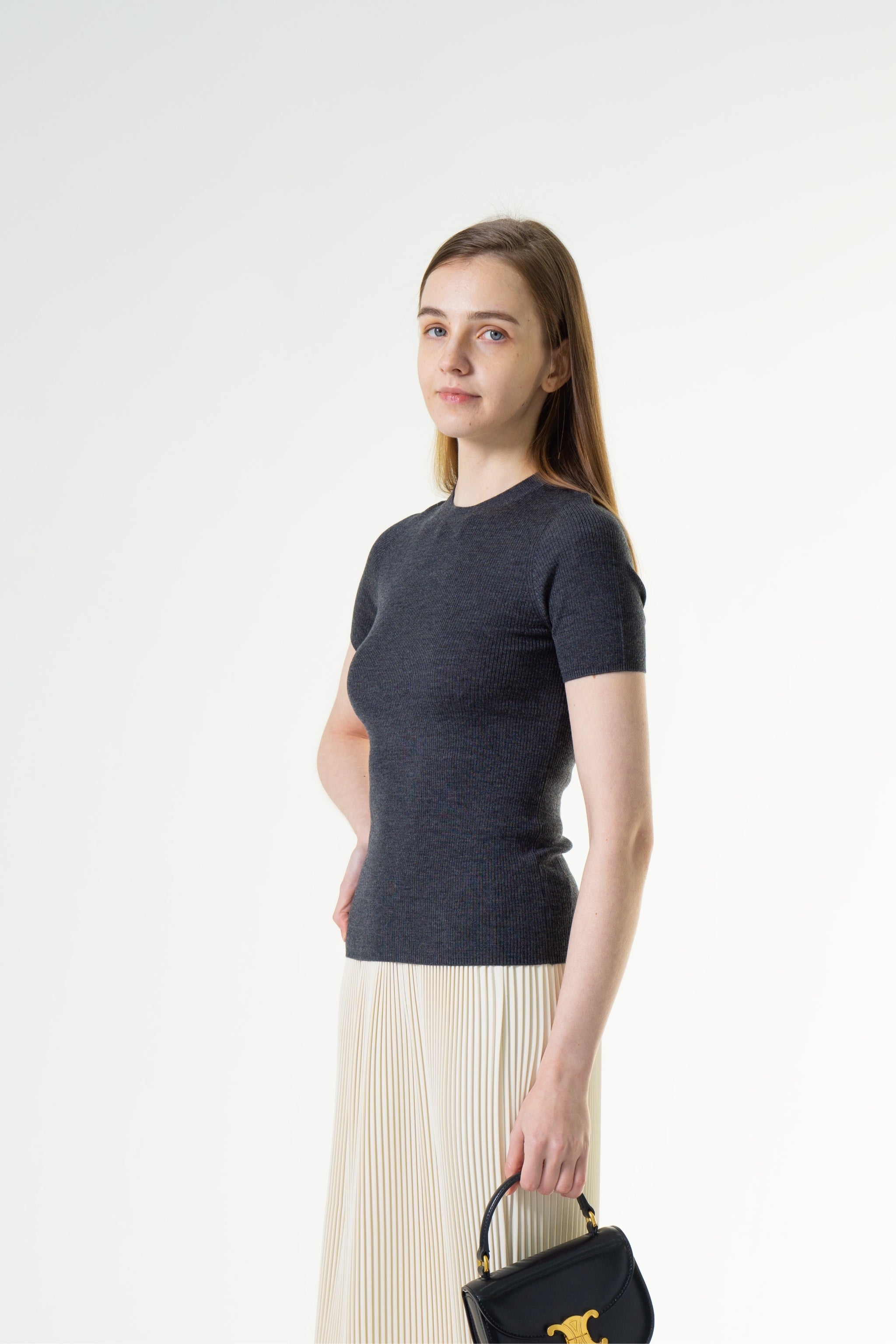 Merinosnug Superfine Merino Round Neck Basic Tee