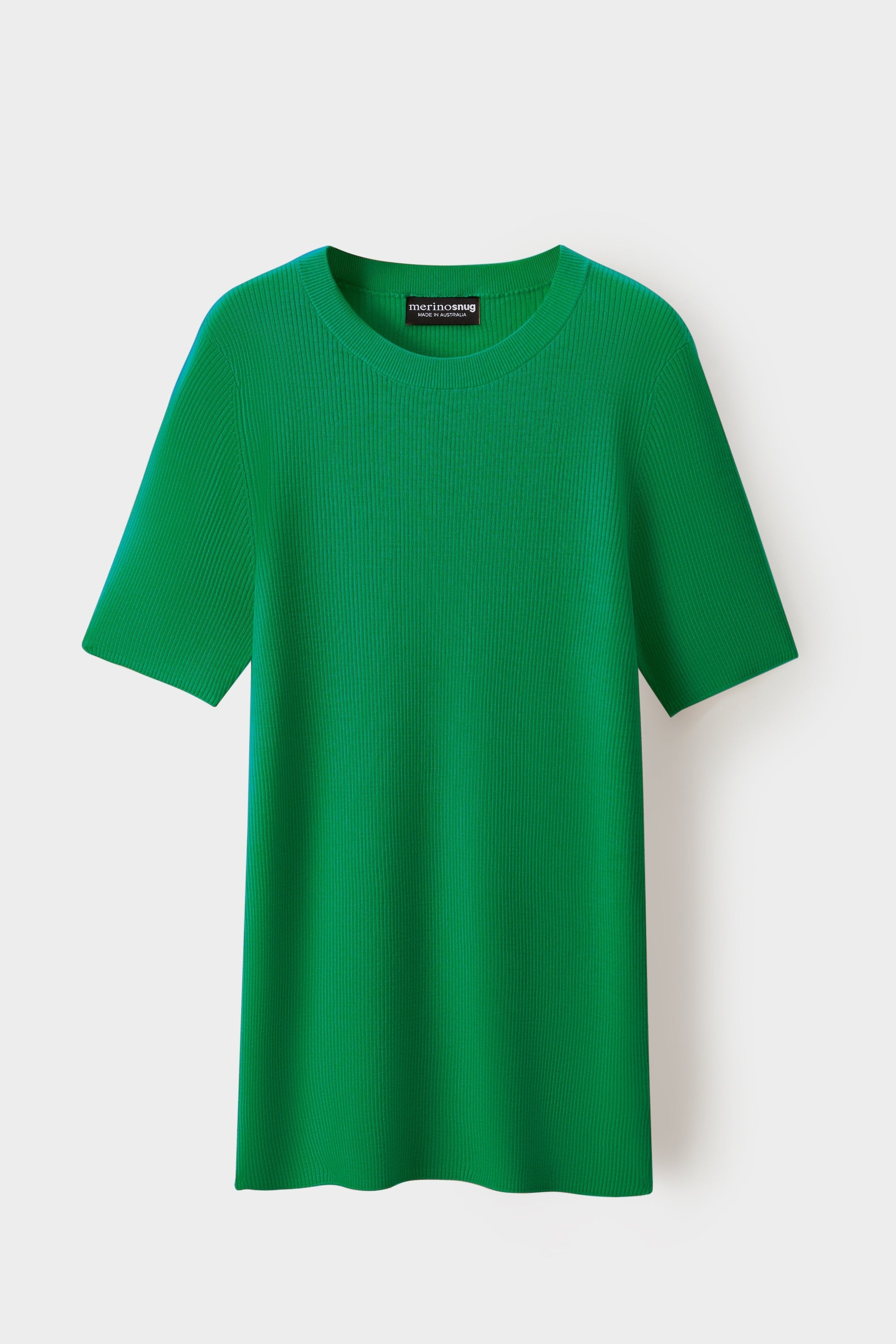 Merinosnug Superfine Merino Round Neck Basic Tee