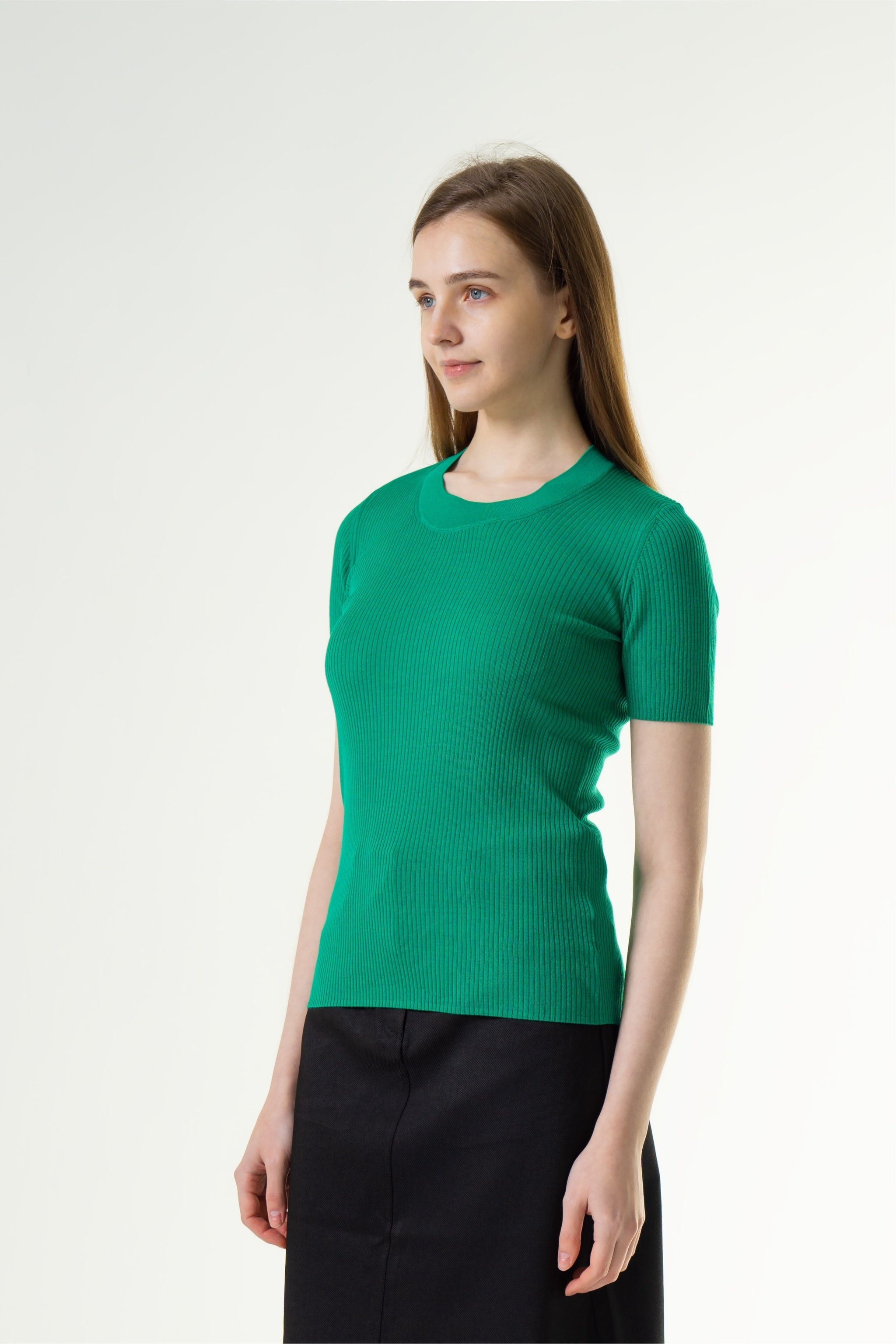 Merinosnug Superfine Merino Round Neck Basic Tee