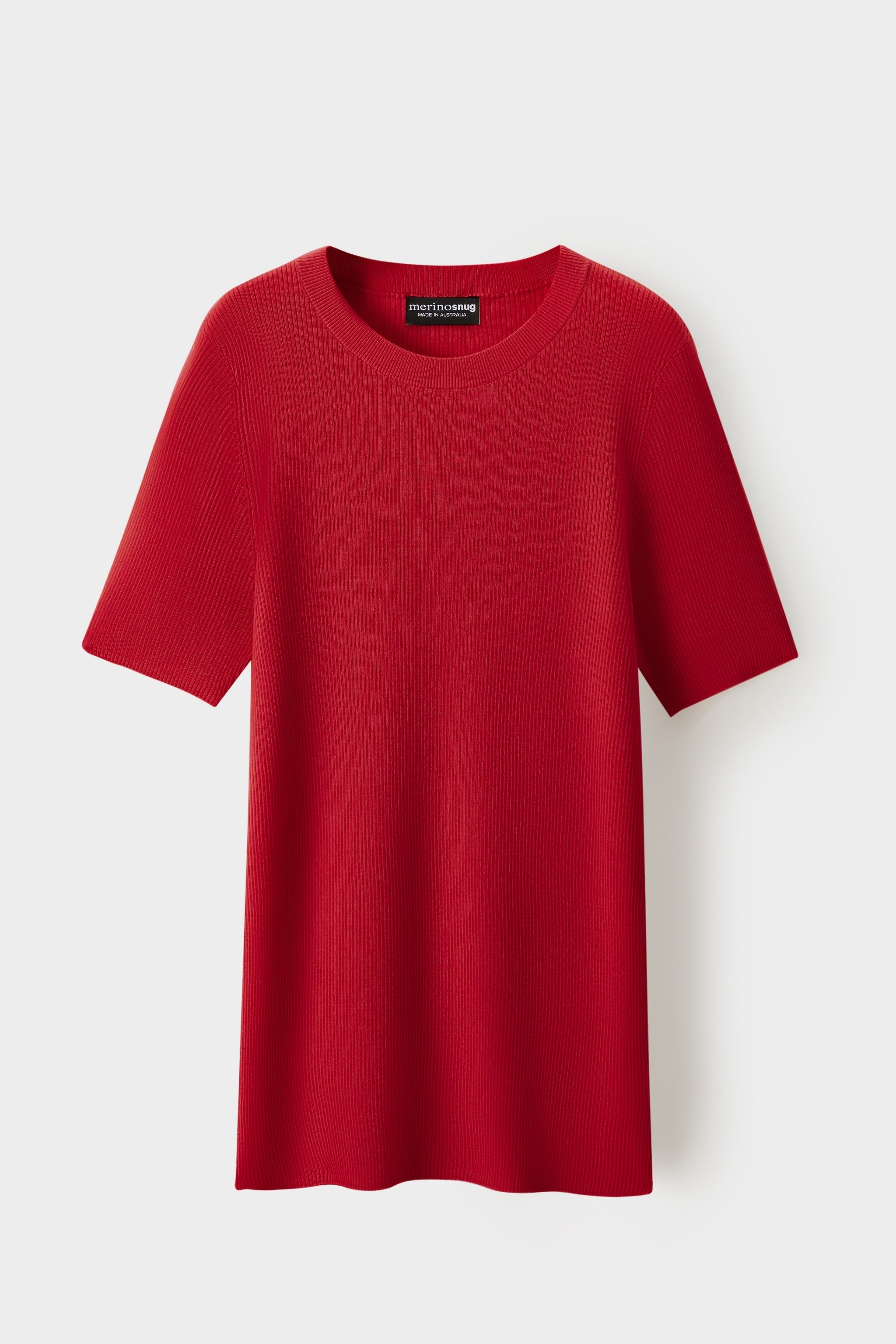 Merinosnug Superfine Merino Round Neck Basic Tee