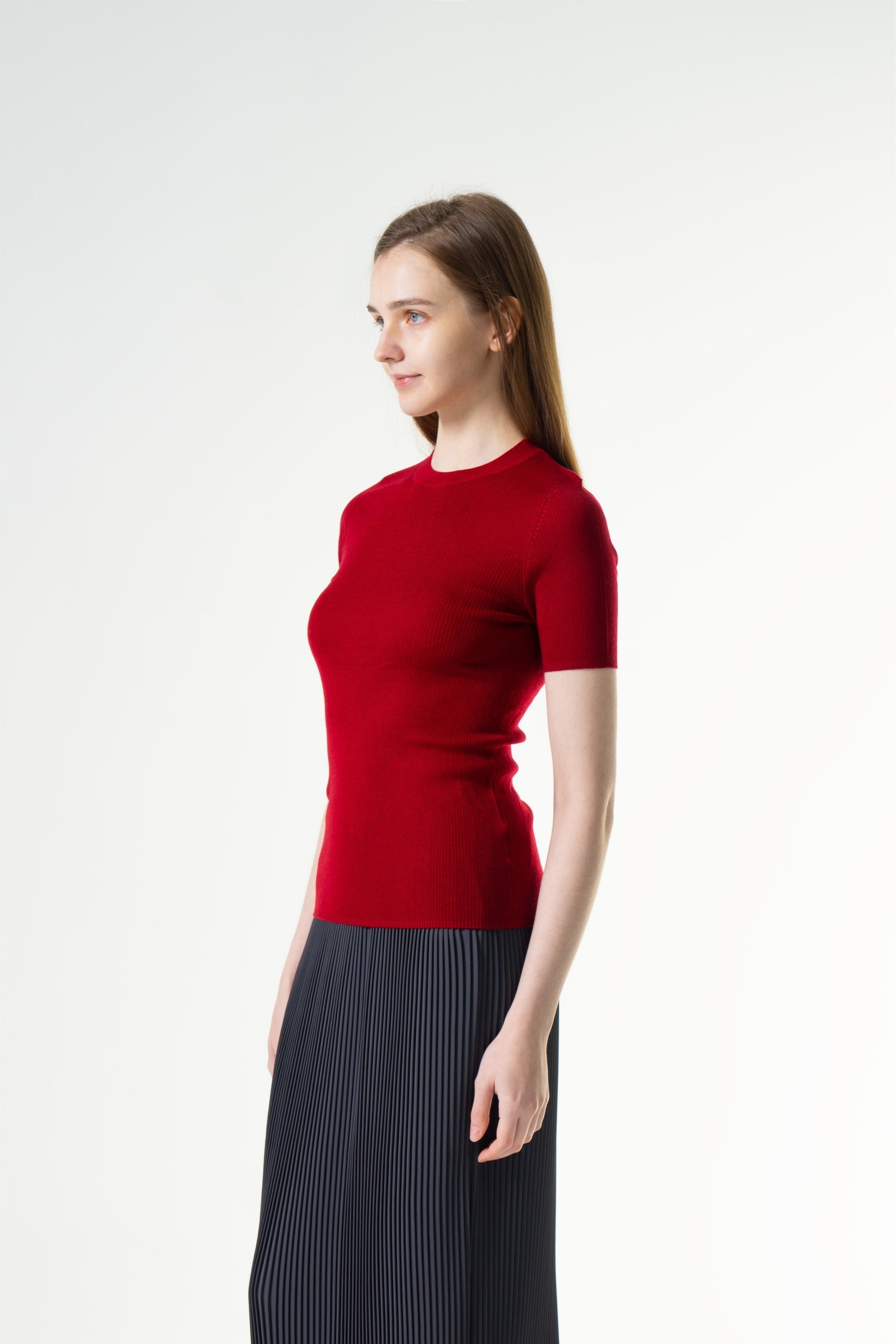 Merinosnug Superfine Merino Round Neck Basic Tee