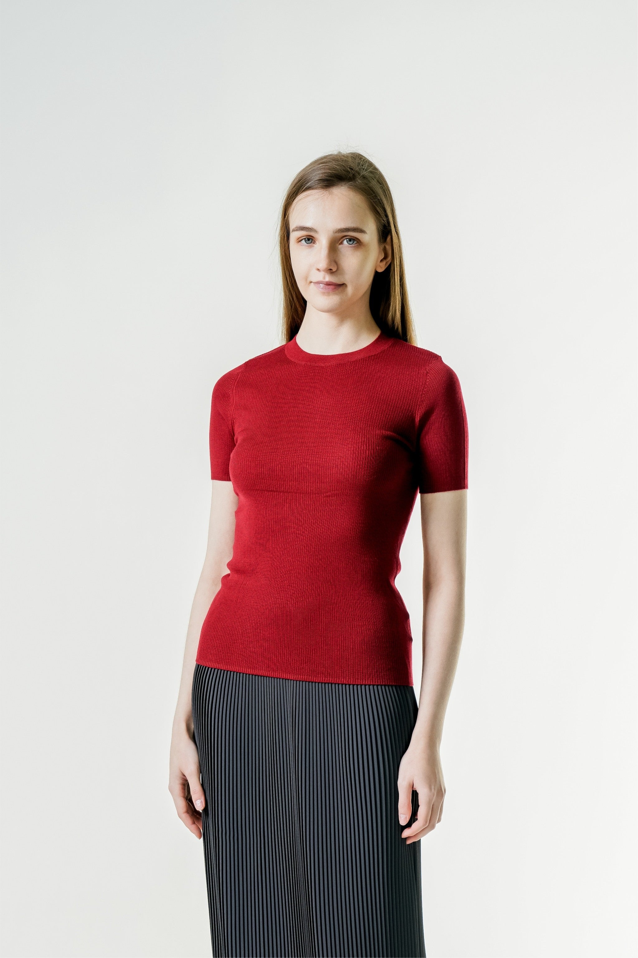 Merinosnug Superfine Merino Round Neck Basic Tee