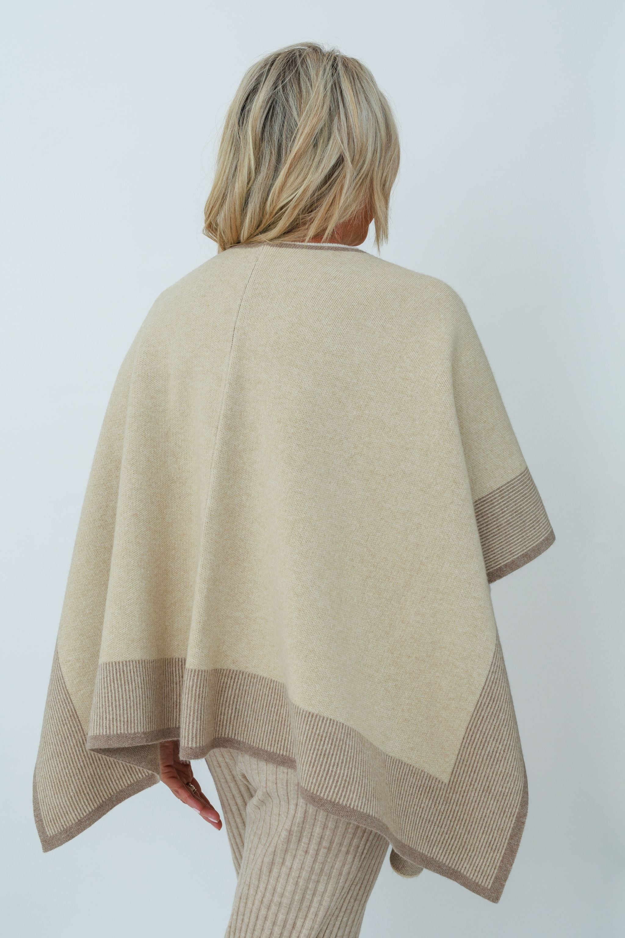 Merinosnug Luxurious Alpaca/Wool Poncho