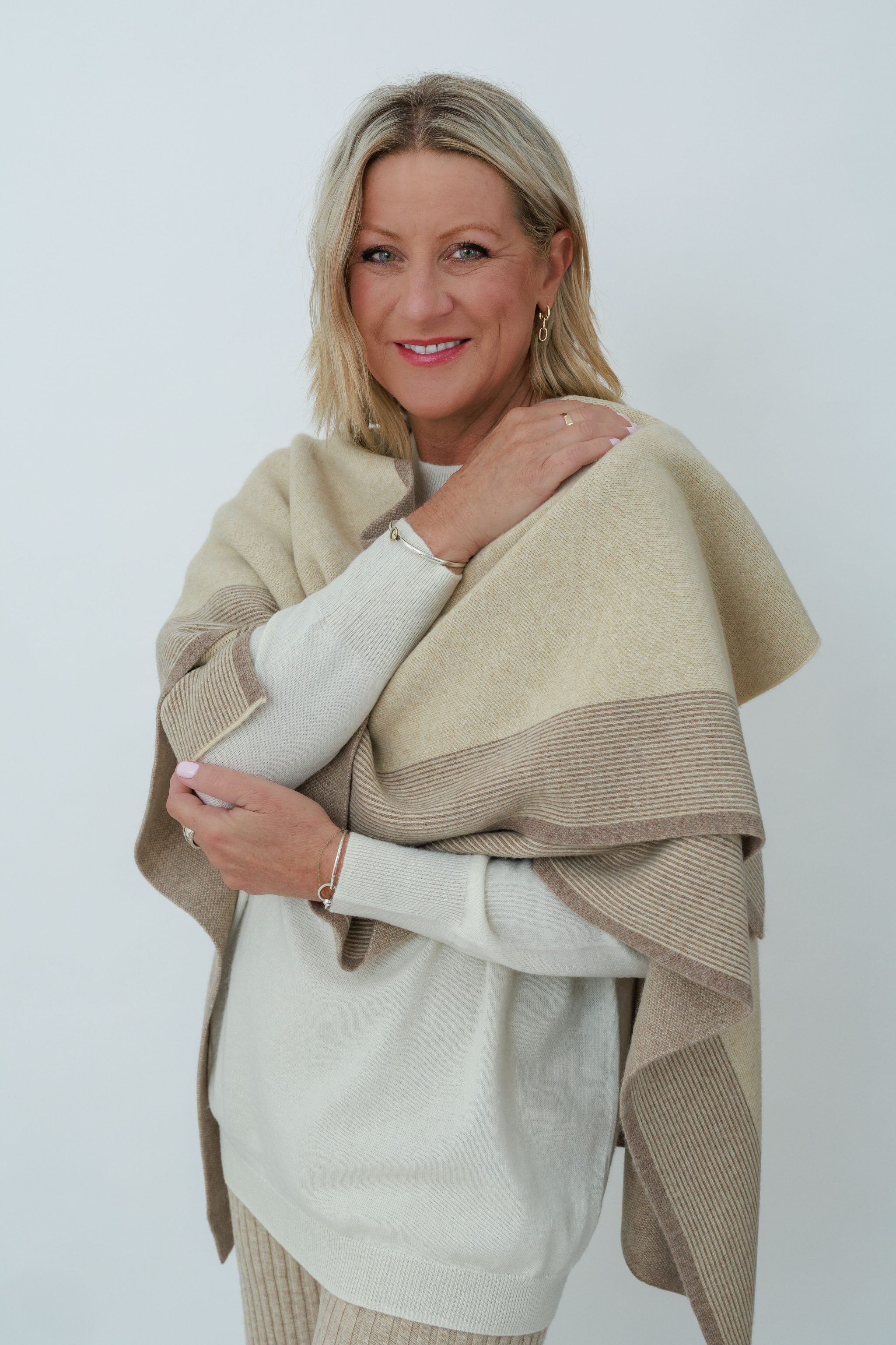 Merinosnug Luxurious Alpaca/Wool Poncho