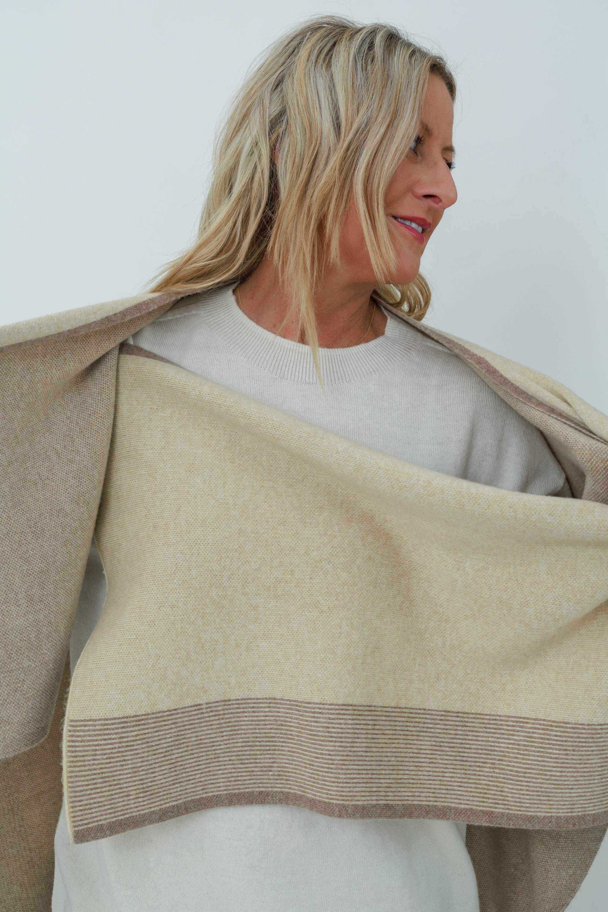 Merinosnug Luxurious Alpaca/Wool Poncho