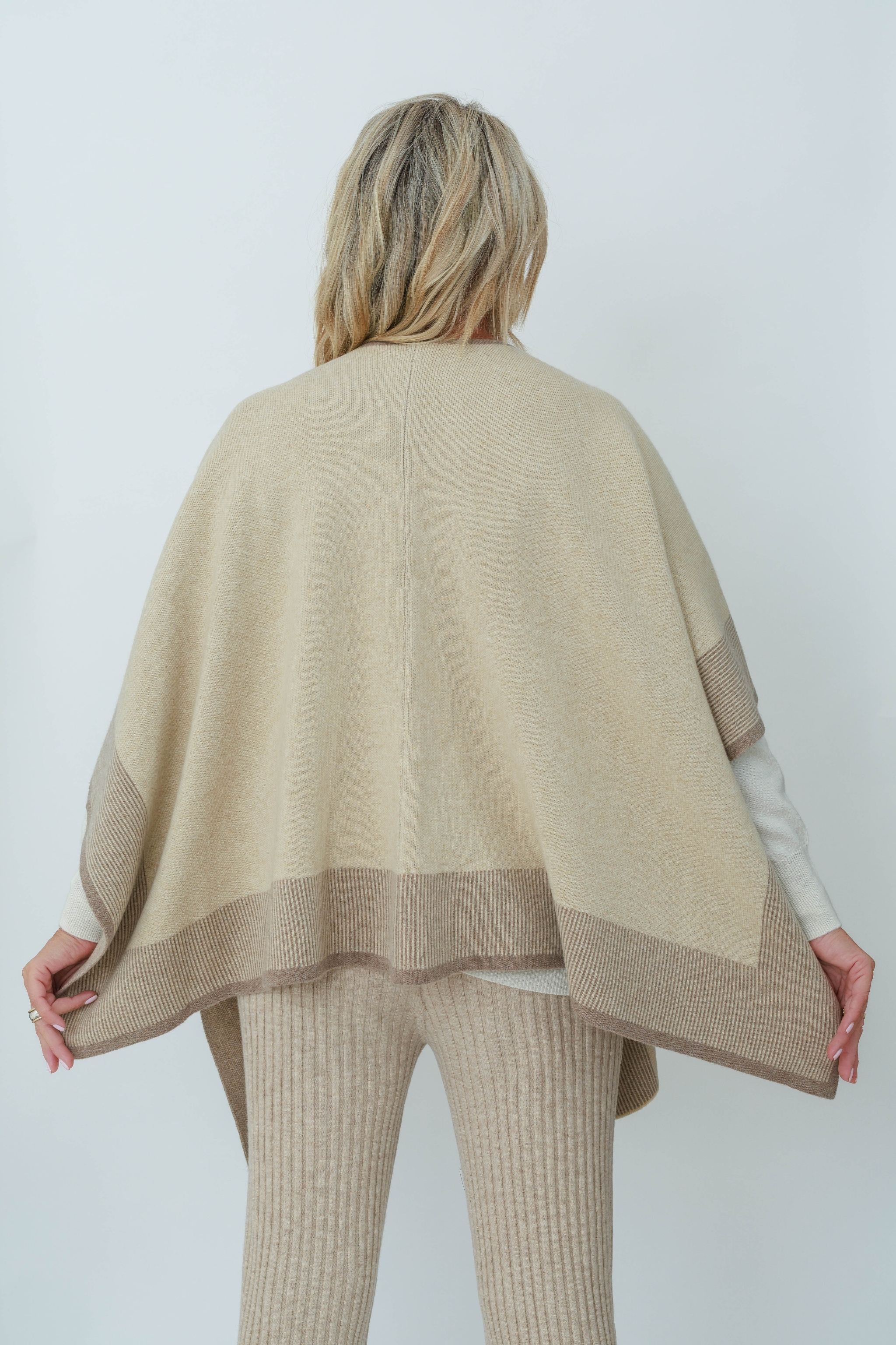 Merinosnug Luxurious Alpaca/Wool Poncho