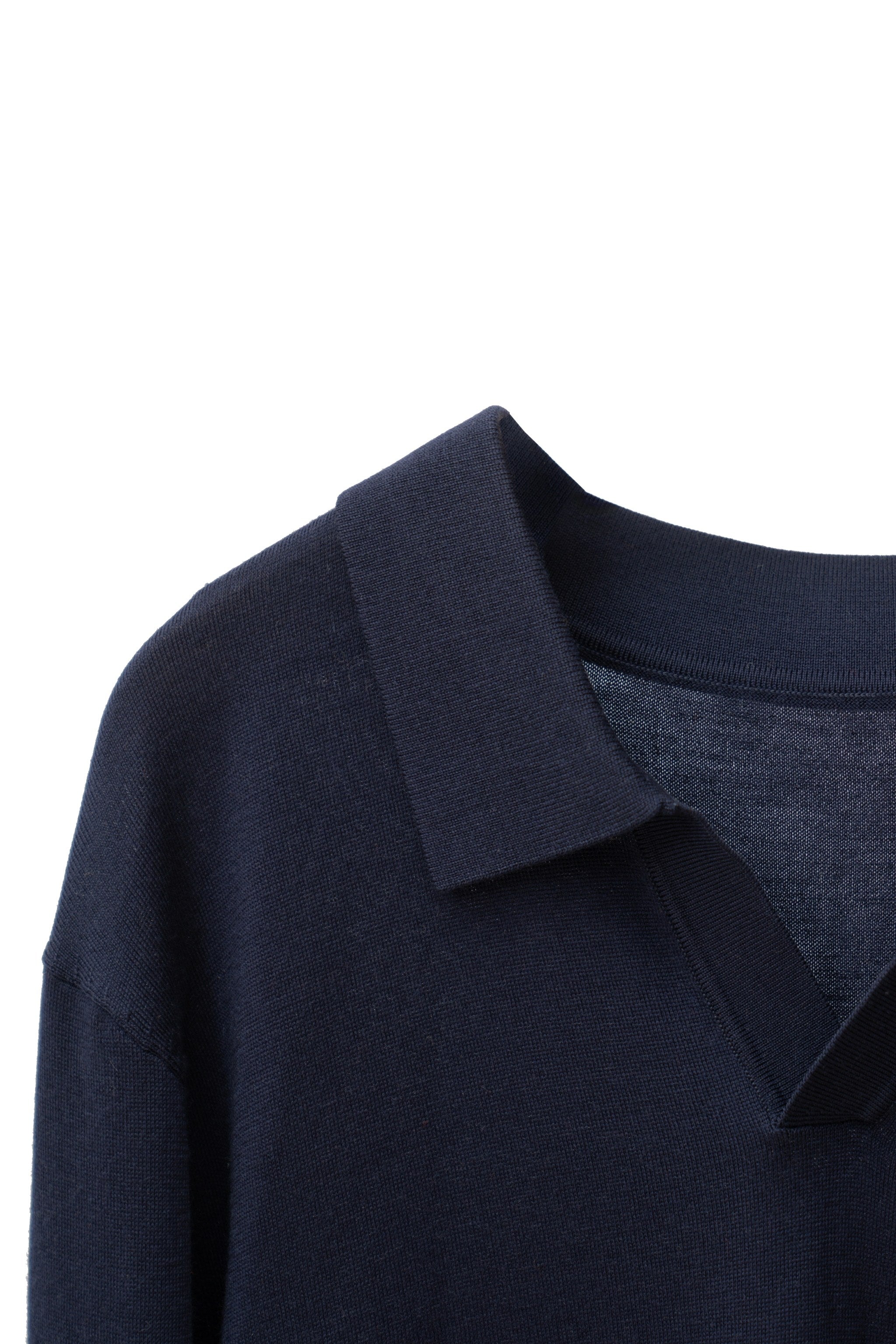 Merino Wool Shirts Australia – Open Collar Knit Polo, 100% Australian Merino, Lightweight & Breathable.