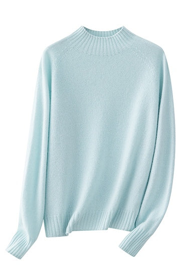 Women's Round-Neck Cashmere Sweater