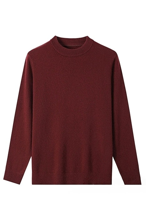 Cashmere Crewneck Sweater