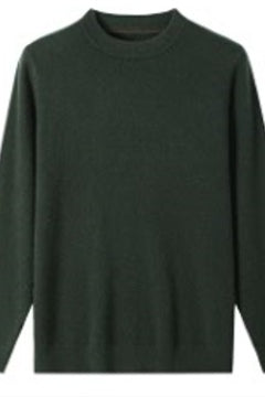 Cashmere Crewneck Sweater