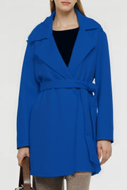 Women's Australian Wool Short Belted Coat | Merinosnug